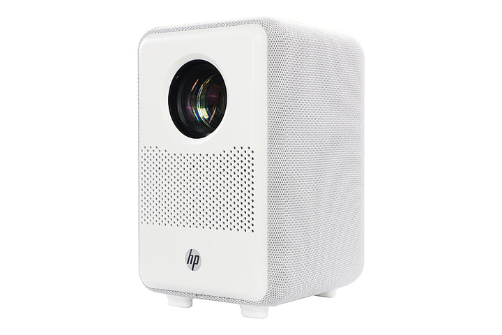 HP - CC200 1080P FHD Portable Projector with Roku Express, 84" Screen Included - White_4