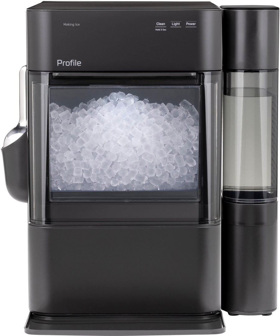 GE Profile - Opal 2.0 Ultra Nugget Ice Maker with Side Tank - Carbon Black_0