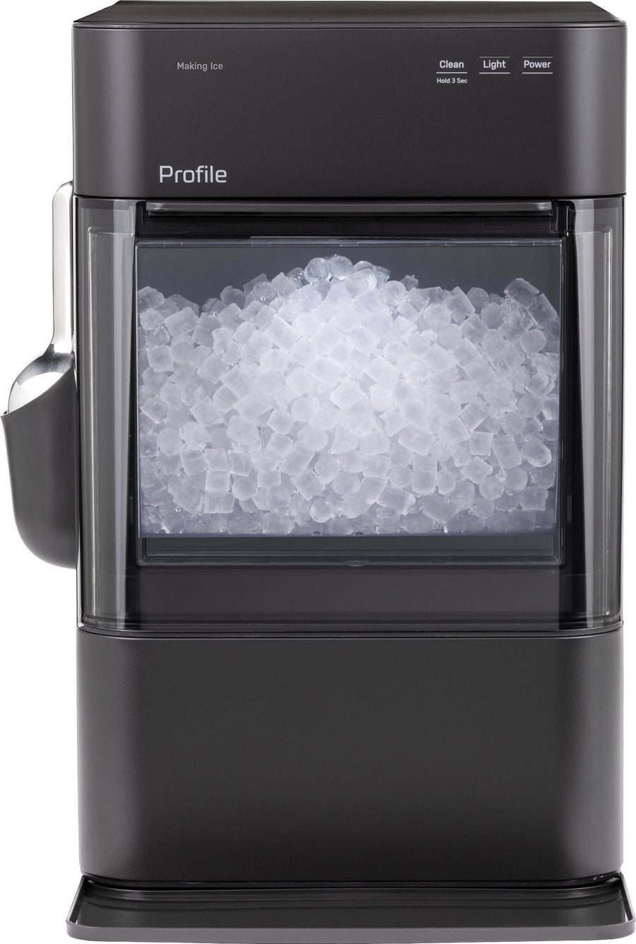 GE Profile - Opal 2.0 Ultra Nugget Ice Maker - Carbon Black_0