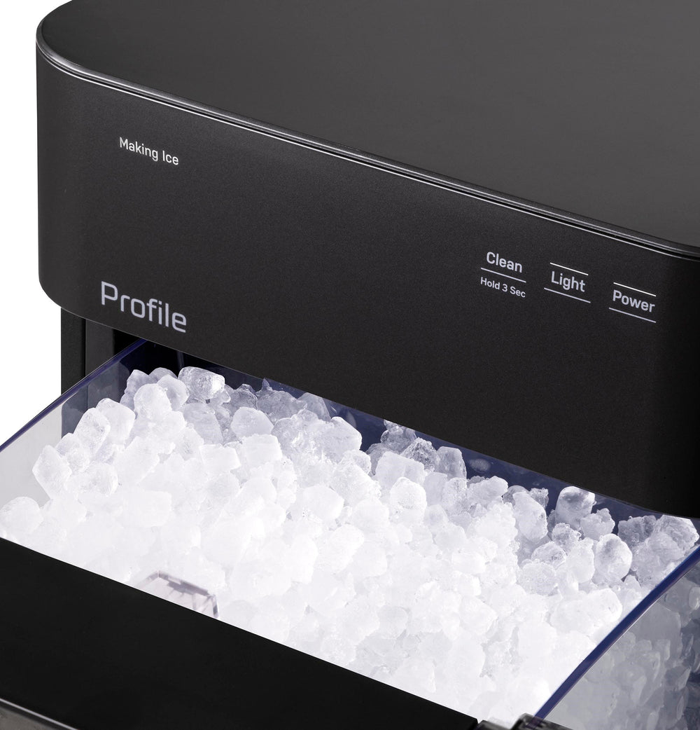 GE Profile - Opal 2.0 Ultra Nugget Ice Maker - Carbon Black_1