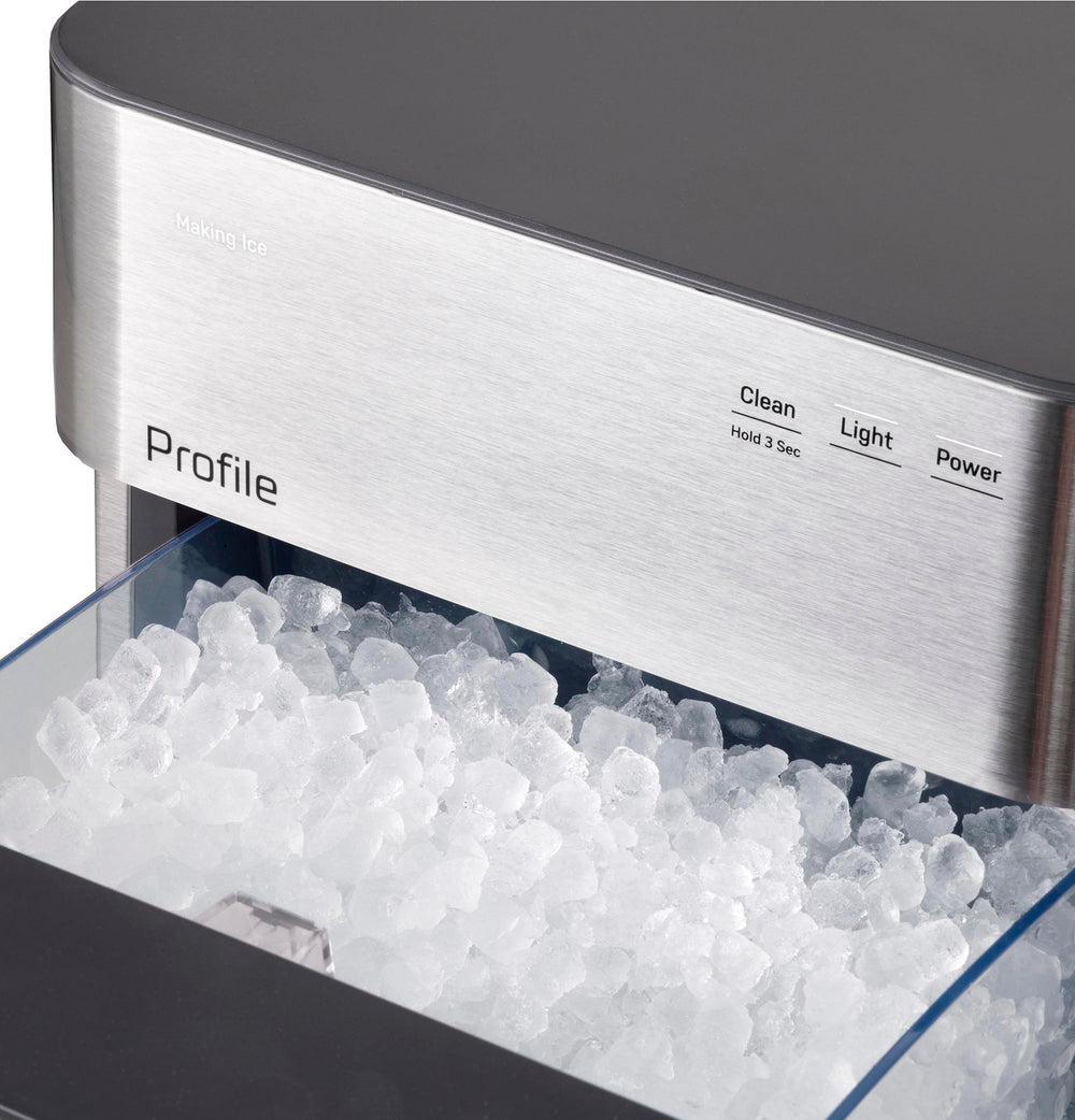 GE Profile - Opal 2.0 Ultra Nugget Ice Maker - Stainless Steel_1