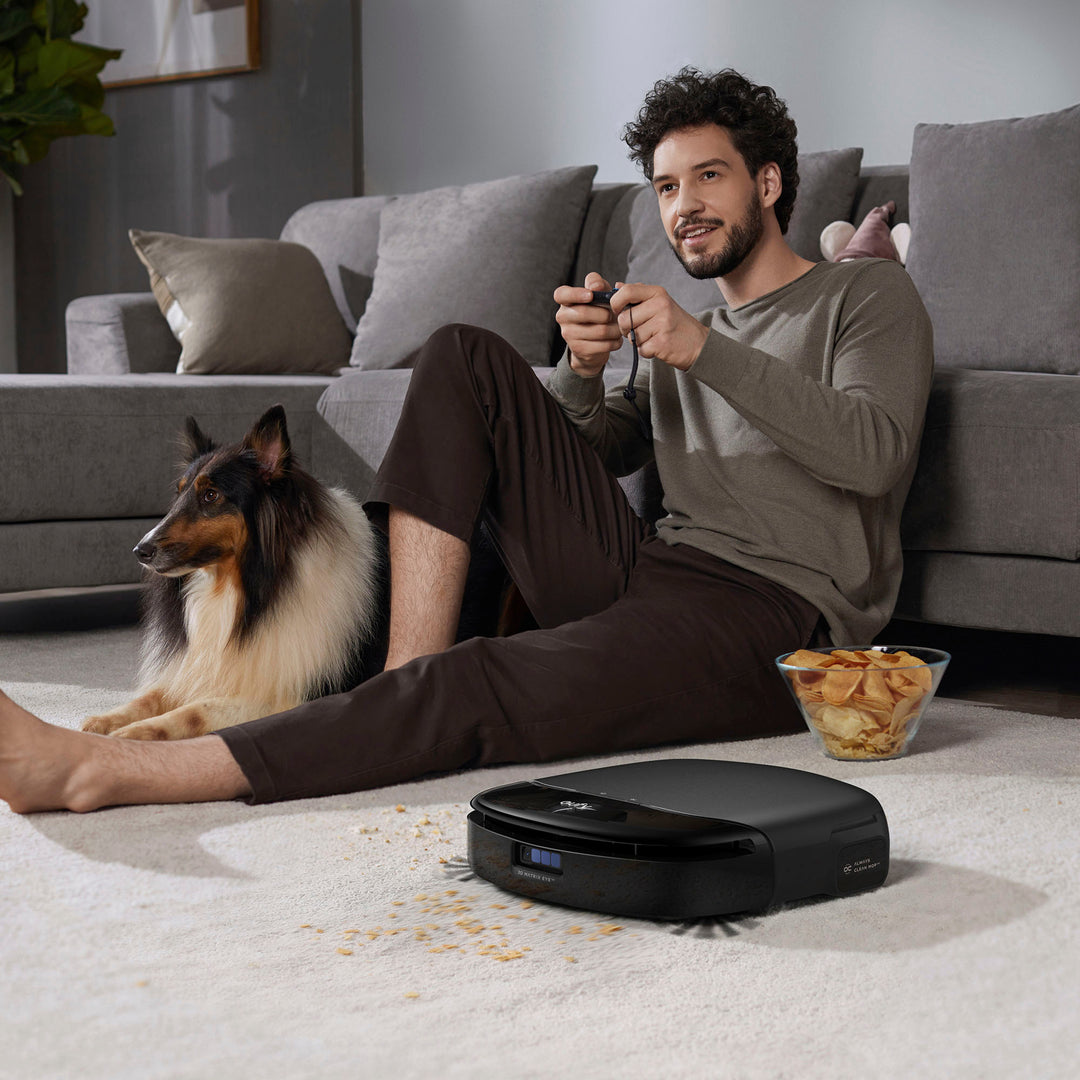 eufy S1 Pro Omni Wi-Fi Connected Robot Vacuum & Mop with Self Washing and Self Drying Auto Empty Station - Black_2