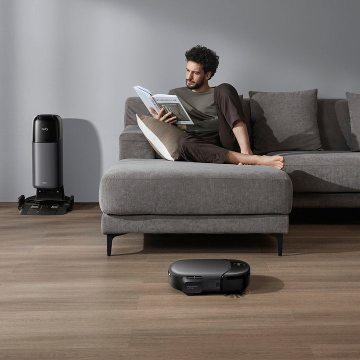 eufy S1 Pro Omni Wi-Fi Connected Robot Vacuum & Mop with Self Washing and Self Drying Auto Empty Station - Black_3