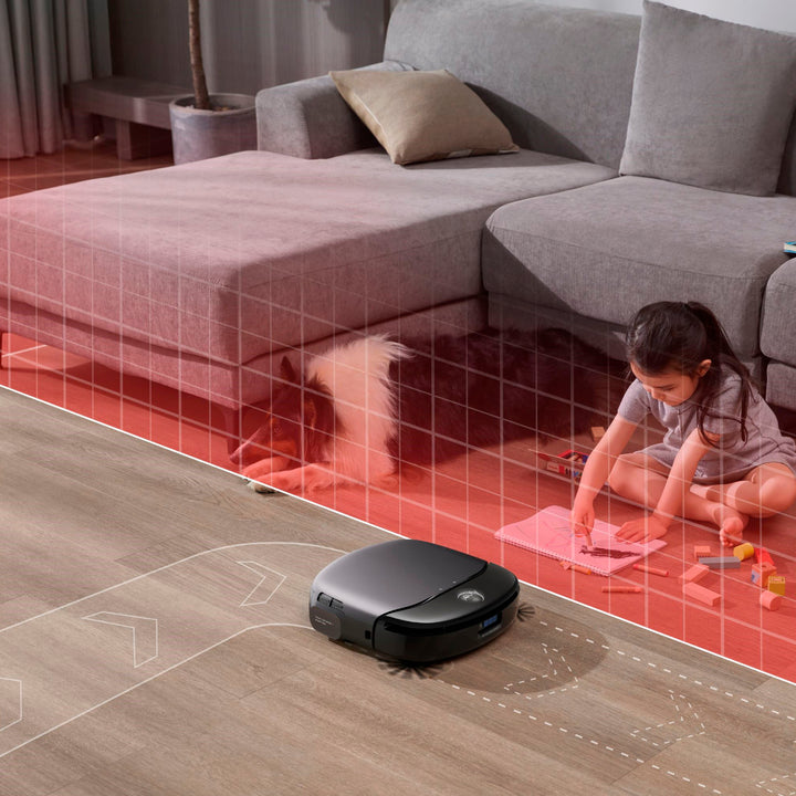 eufy S1 Pro Omni Wi-Fi Connected Robot Vacuum & Mop with Self Washing and Self Drying Auto Empty Station - Black_14