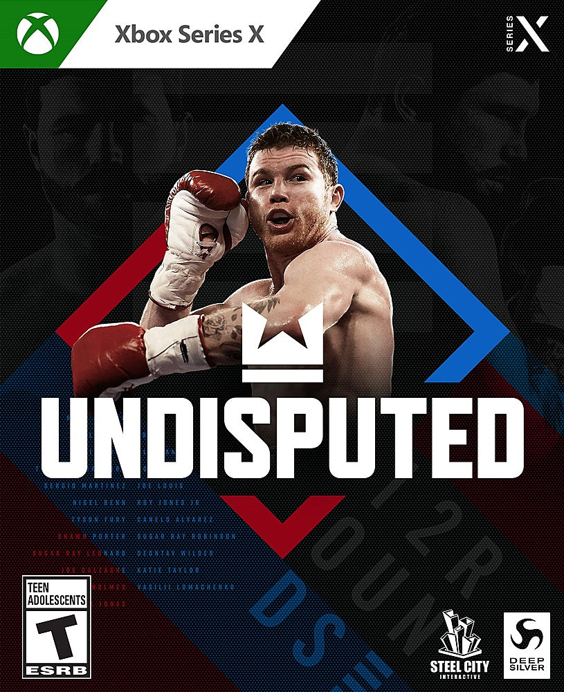 Undisputed - Xbox Series X_0