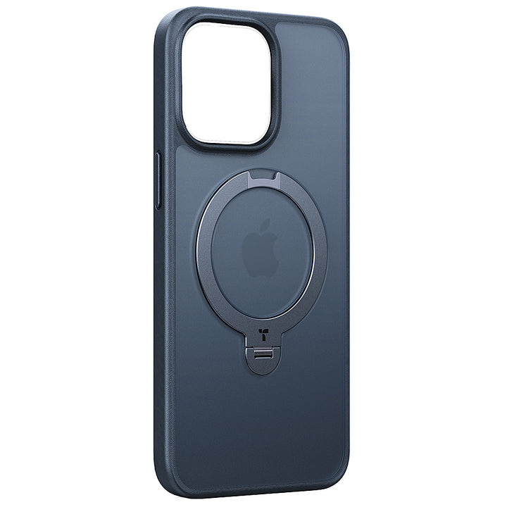 TORRAS - UPRO Ostand Spin Case iPhone15 Pro - Black_0