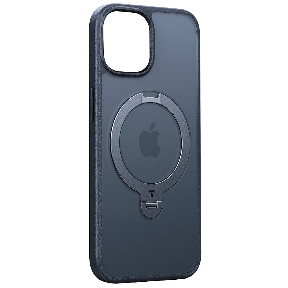 TORRAS - UPRO Ostand Spin Case iPhone15 - Black_0