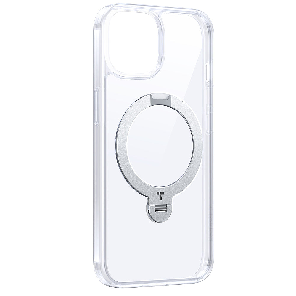TORRAS - UPRO Ostand Spin Case iPhone15 - Clear_0