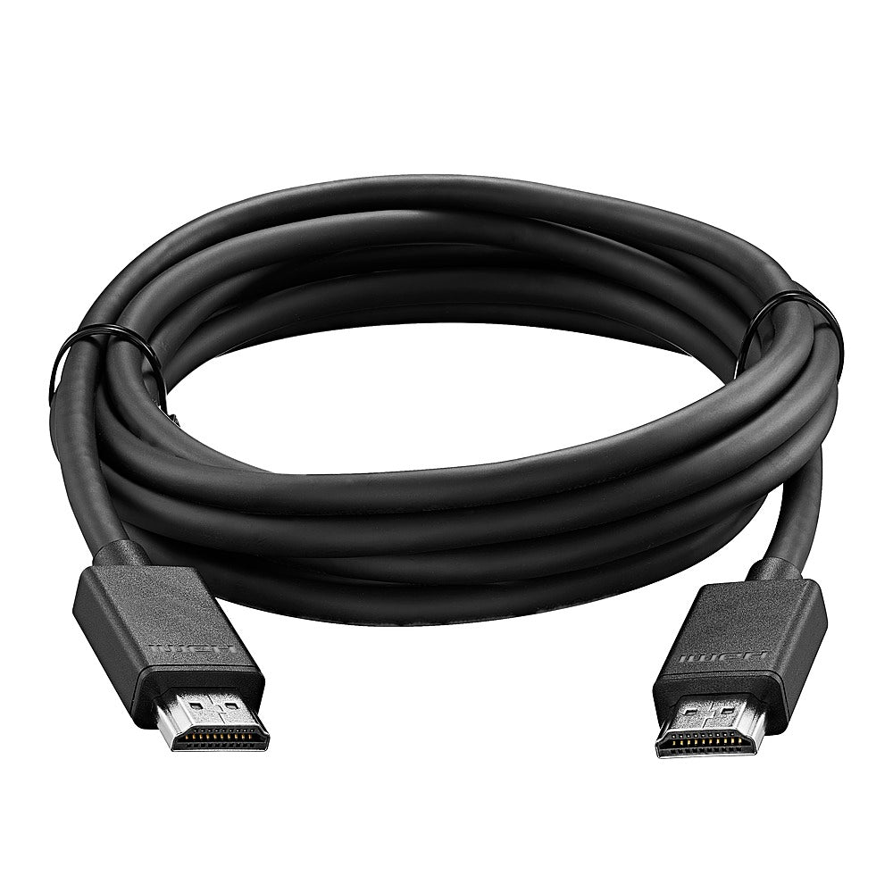 Insignia™ - Geek Squad Certified Refurbished 8' 4K Ultra HD HDMI Cable - Black_4