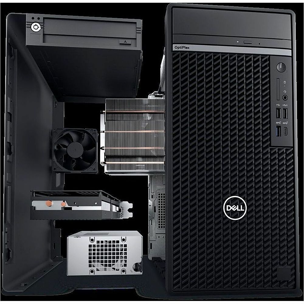 Dell - OptiPlex 7000 Desktop - Intel Core i5 - 8GB Memory - 256GB SSD - Black_4