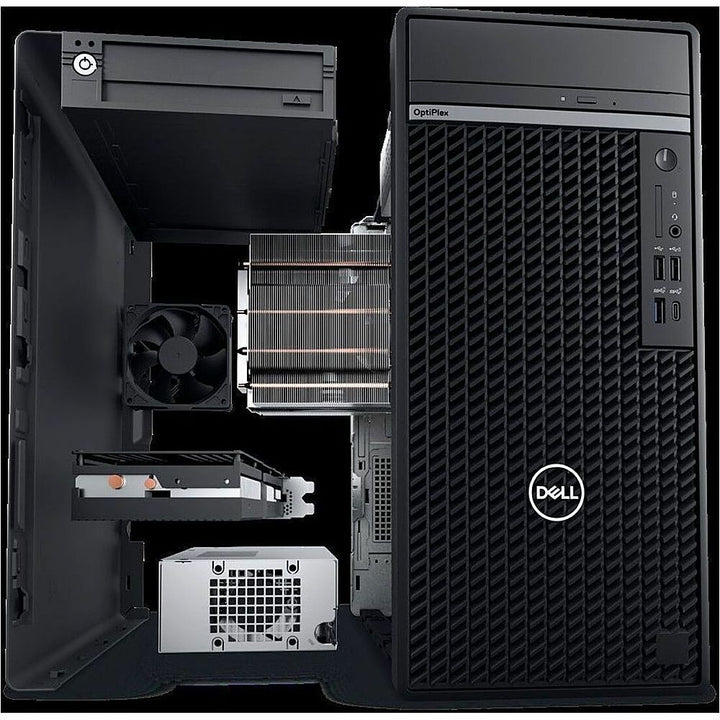 Dell - OptiPlex 7000 Desktop - Intel Core i5 - 8GB Memory - 256GB SSD - Black_4