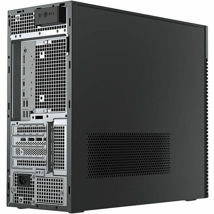 Dell - Precision 3000 Tower Workstation - Intel Core i7 - 14700 - AMD Radeon Pro W6400 4 GB - 16GB Memory - 512GB SSD - Black_3