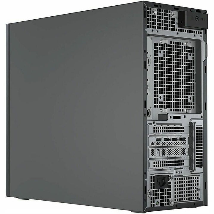 Dell - Precision 3000 Tower Workstation - Intel Core i7 - 14700 - AMD Radeon Pro W6400 4 GB - 16GB Memory - 512GB SSD - Black_4