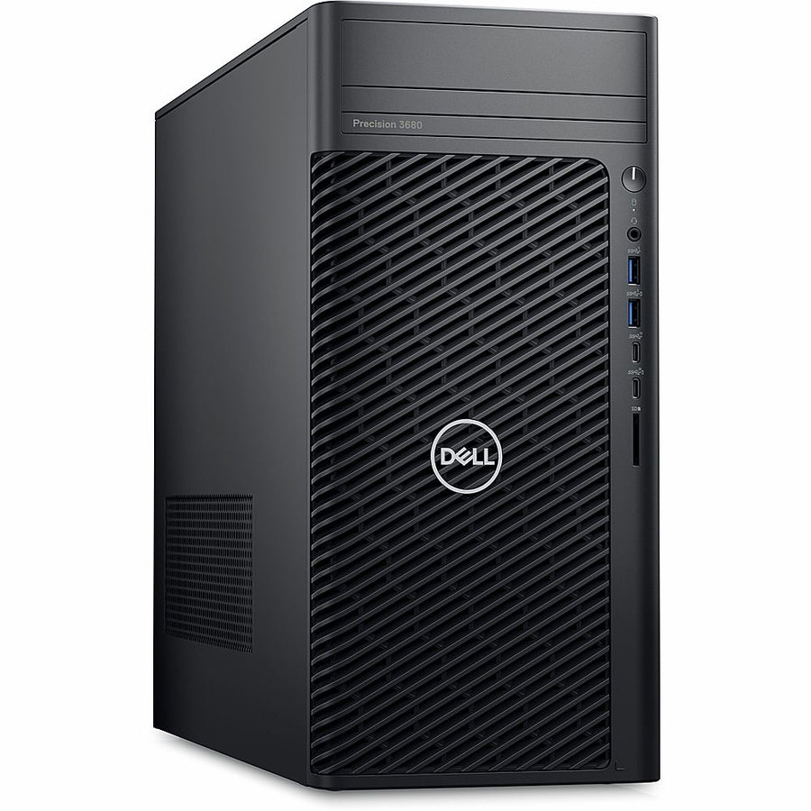 Dell - Precision 3000 Tower Workstation - Intel Core i5 - 14500 - NVIDIA T1000 4 GB - 16GB Memory - 512GB SSD - Black_0
