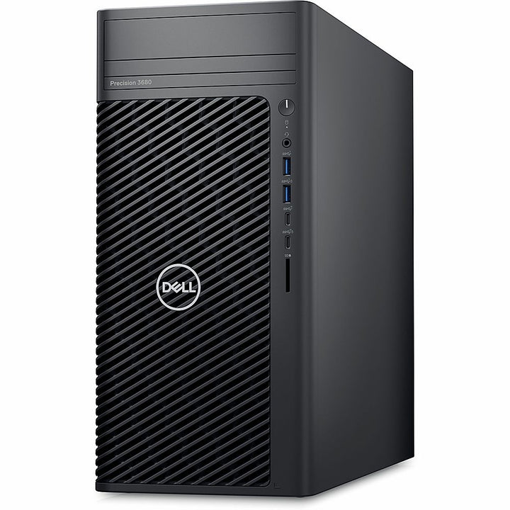 Dell - Precision 3000 Tower Workstation - Intel Core i5 - 14500 - NVIDIA T1000 4 GB - 16GB Memory - 512GB SSD - Black_4