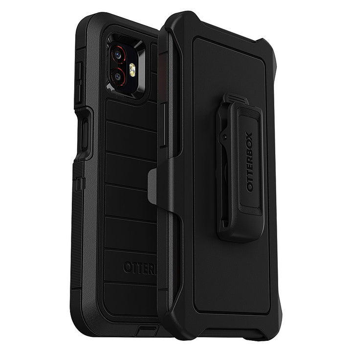 OtterBox - Defender Series Pro Case for Samsung Galaxy Xcover 6 Pro - Black_0