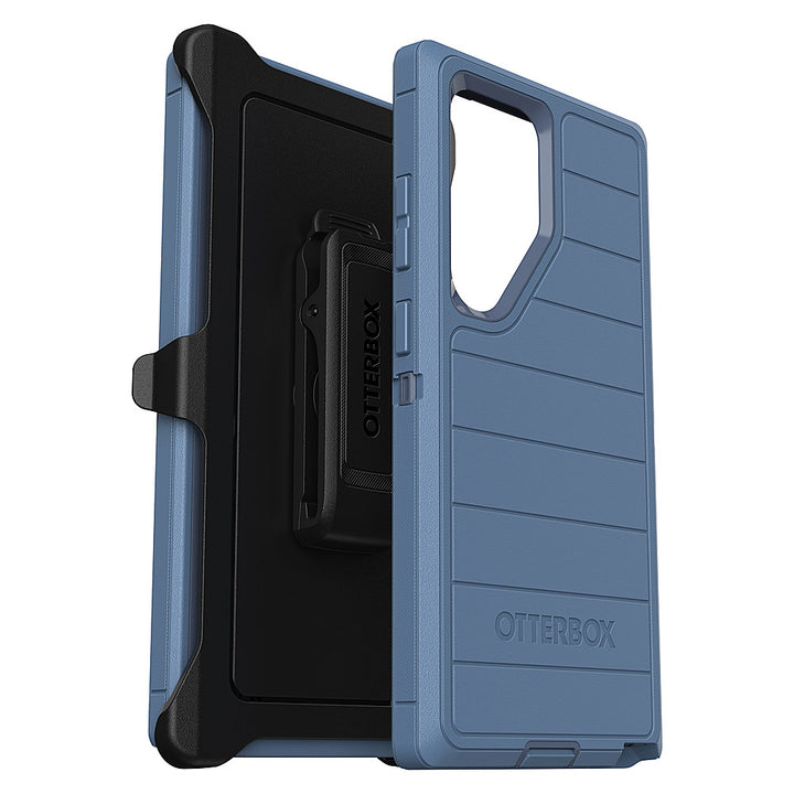 OtterBox Defender Pro Galaxy S24 Ultra Case - Baby Blue Jeans_0