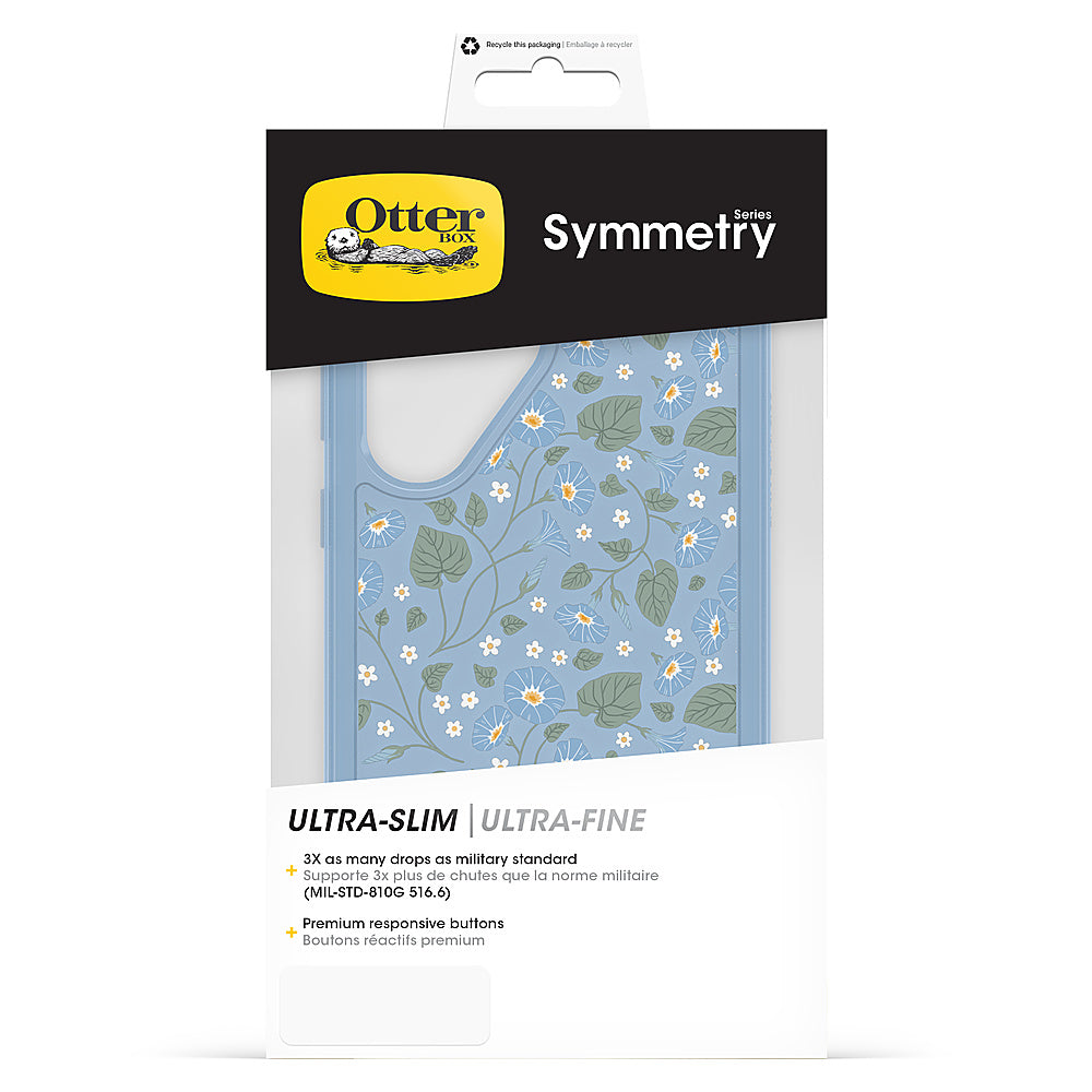 OtterBox Symmetry Galaxy S24 Ultra Case - Dawn Floral_2
