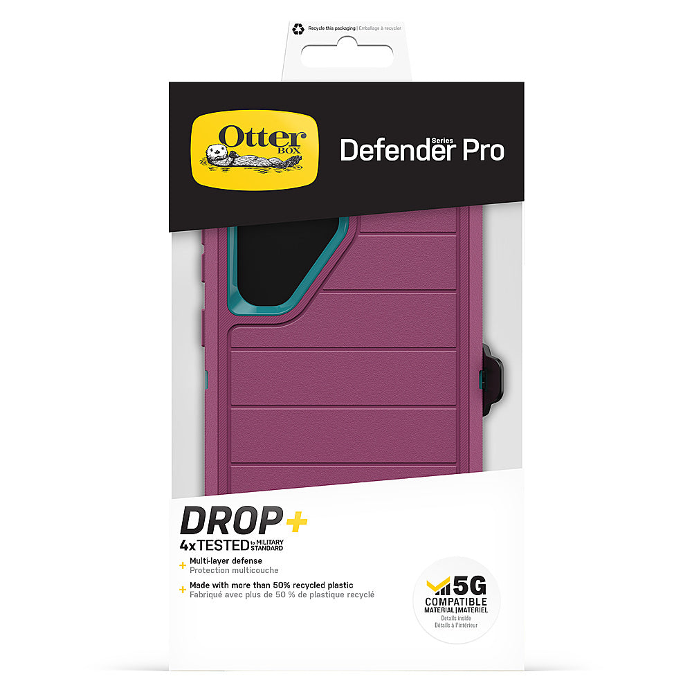OtterBox - Defender Pro Case for Samsung Galaxy S23 Ultra - Canyon Sun_3