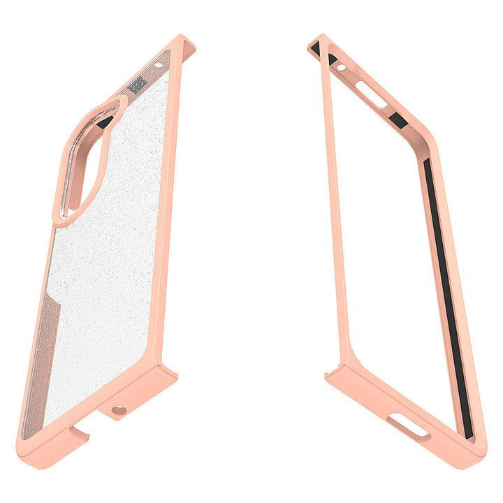 OtterBox - Thin Flex Series Ultra-Slim Antimicrobial Case for Samsung Galaxy Z Fold5 - Sweet Peach (Peach/Stardust)_2