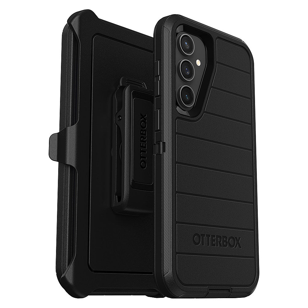 OtterBox - Defender Pro Case for Samsung Galaxy S23 FE - Black_0
