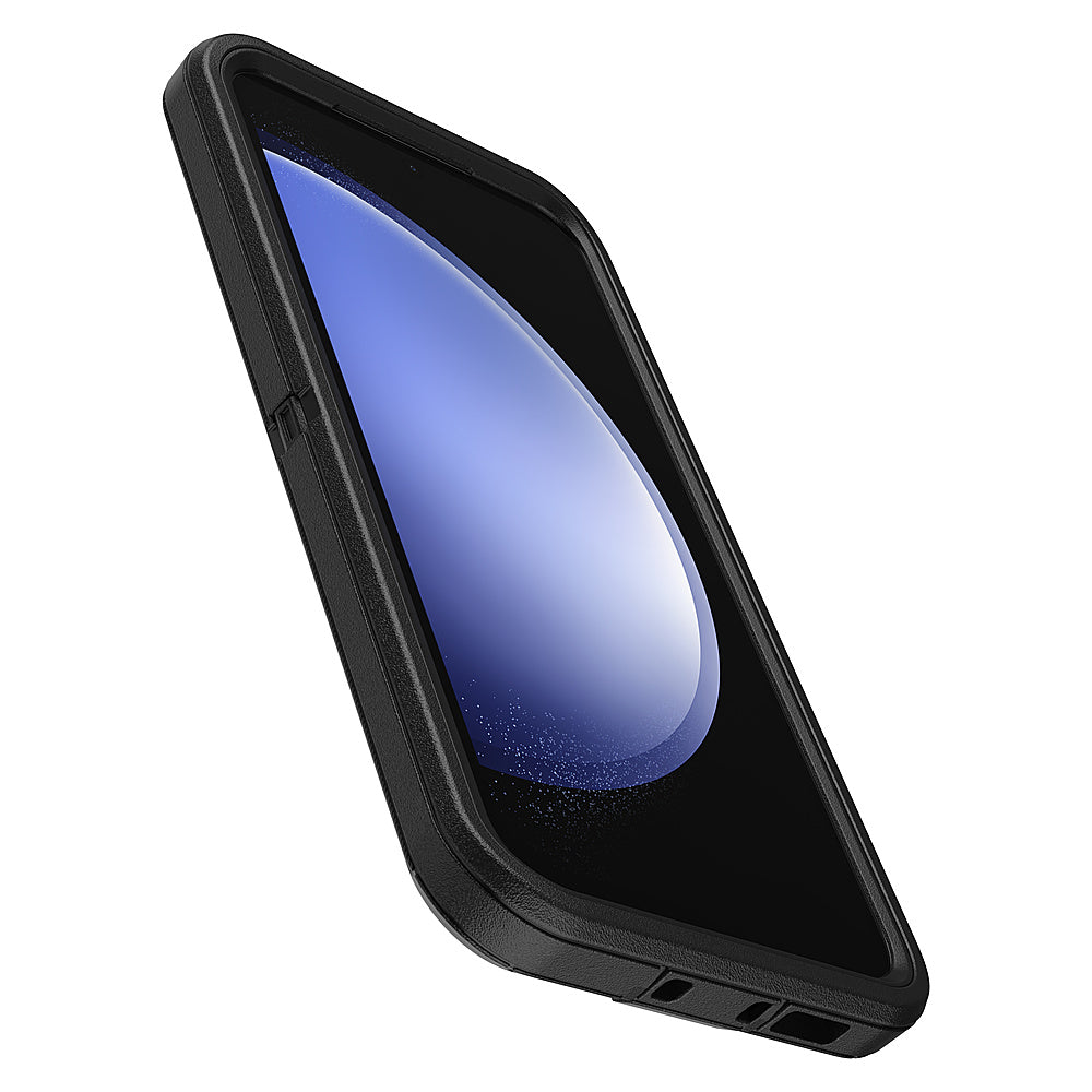 OtterBox - Defender Pro Case for Samsung Galaxy S23 FE - Black_4
