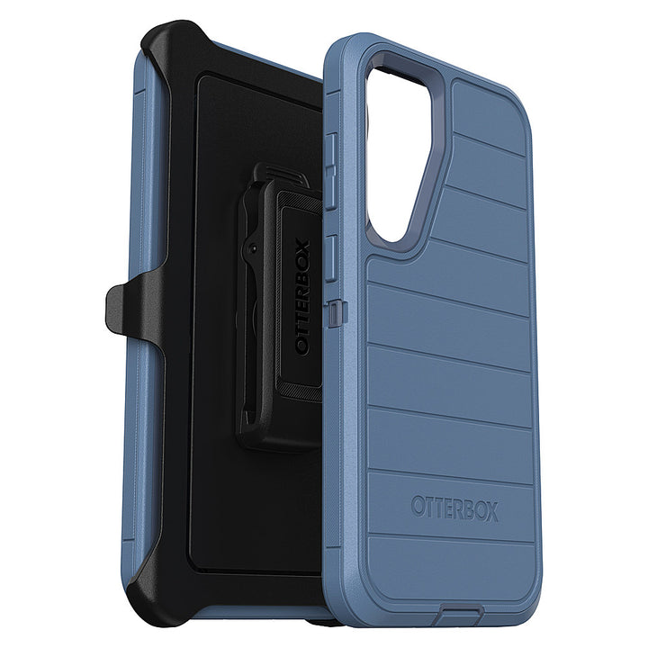 OtterBox - Defender Pro Case for Samsung Galaxy S24+ - Baby Blue Jeans_0