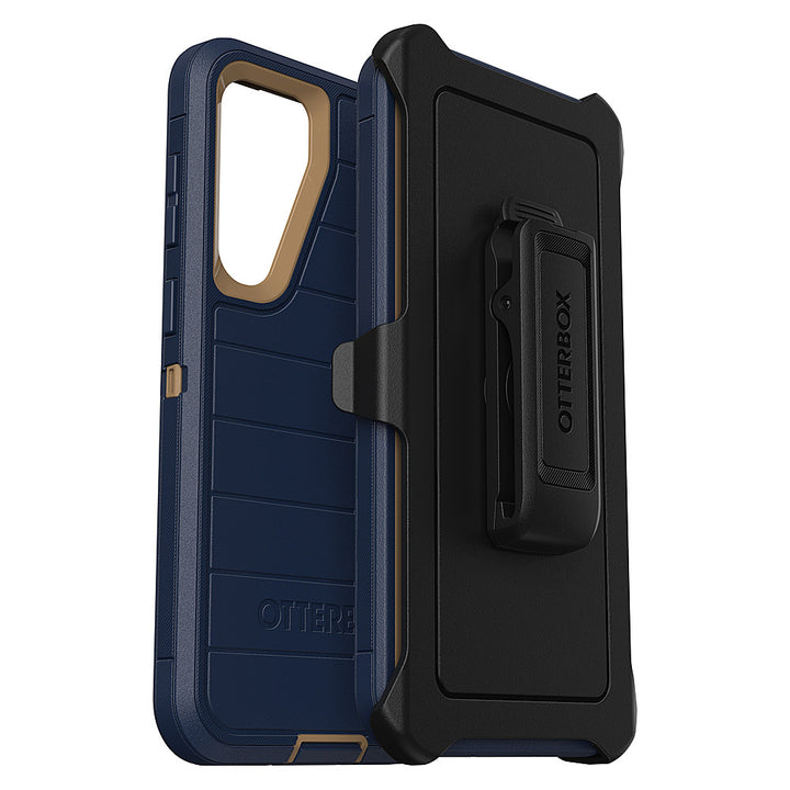 OtterBox - Defender Pro Case for Samsung Galaxy S23+ - Blue Suede Shoes_0