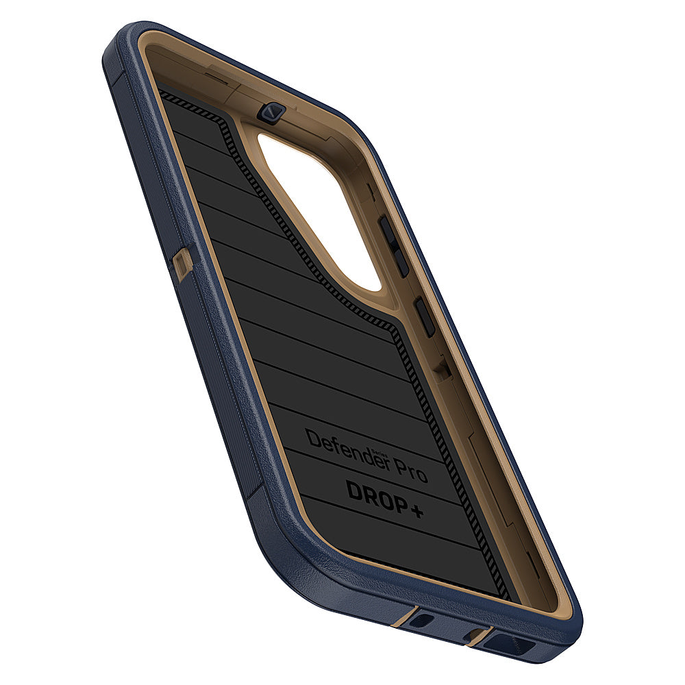 OtterBox - Defender Pro Case for Samsung Galaxy S23+ - Blue Suede Shoes_5
