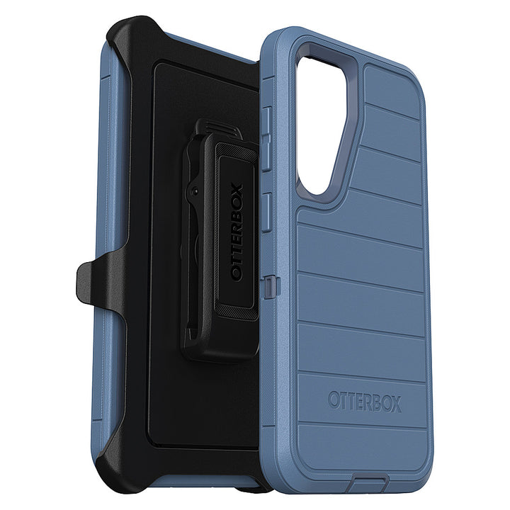 OtterBox - Defender Pro Case for Samsung Galaxy S24 - Baby Blue Jeans_0