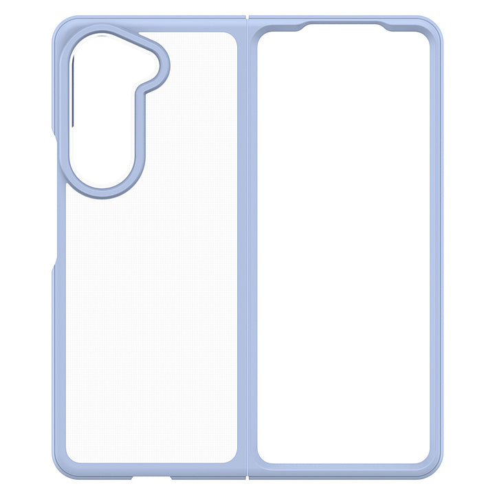 OtterBox - Thin Flex Series Ultra-Slim Antimicrobial Case for Samsung Galaxy Z Fold5 - Dream Come Blue (Blue/Clear)_4