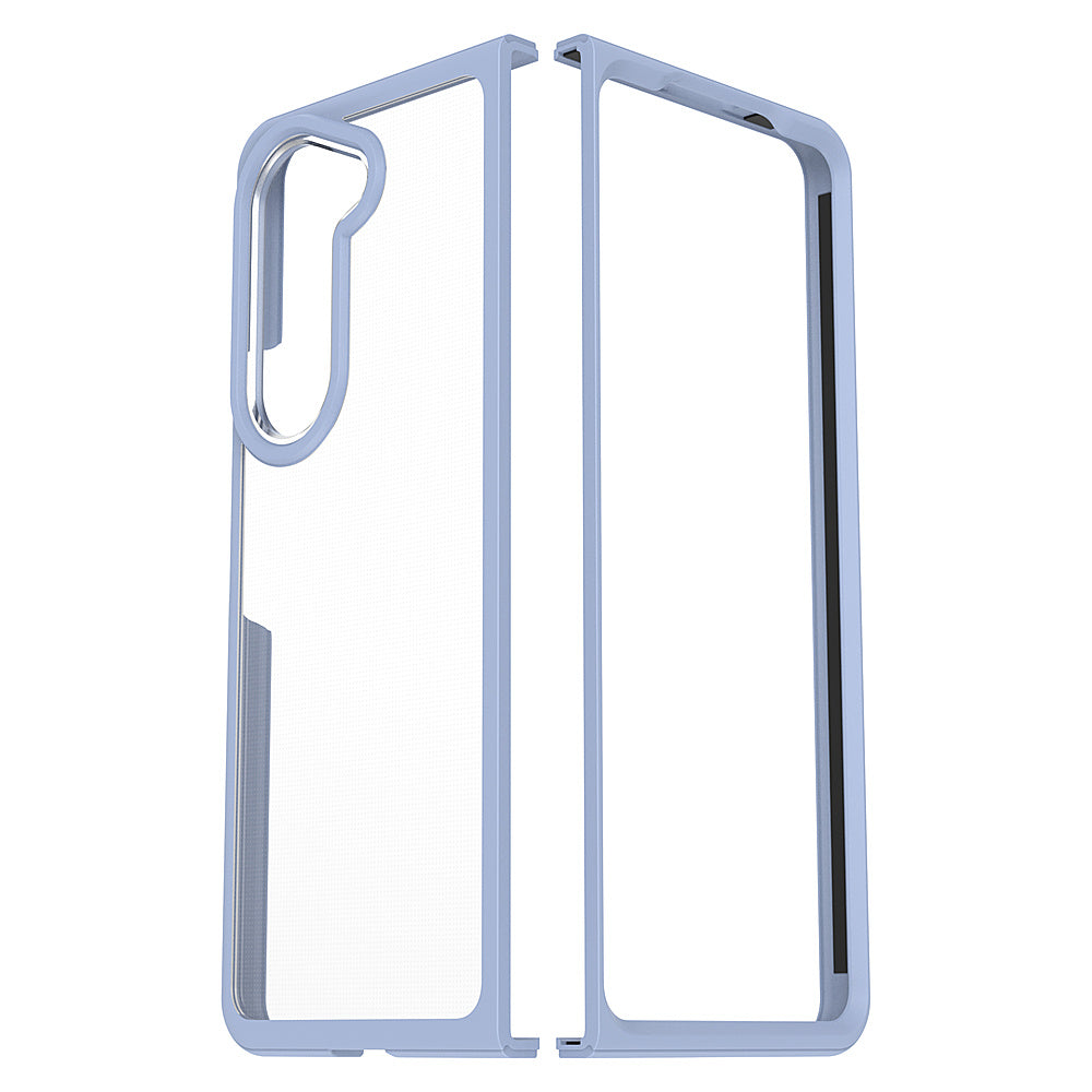 OtterBox - Thin Flex Series Ultra-Slim Antimicrobial Case for Samsung Galaxy Z Fold5 - Dream Come Blue (Blue/Clear)_1