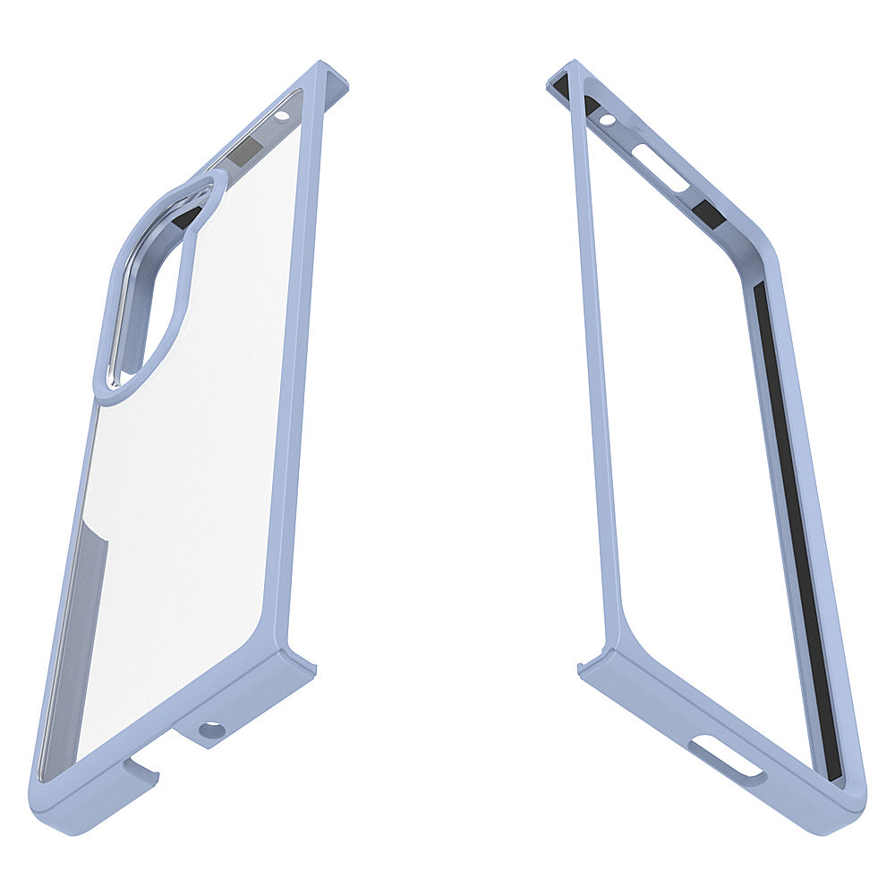 OtterBox - Thin Flex Series Ultra-Slim Antimicrobial Case for Samsung Galaxy Z Fold5 - Dream Come Blue (Blue/Clear)_2