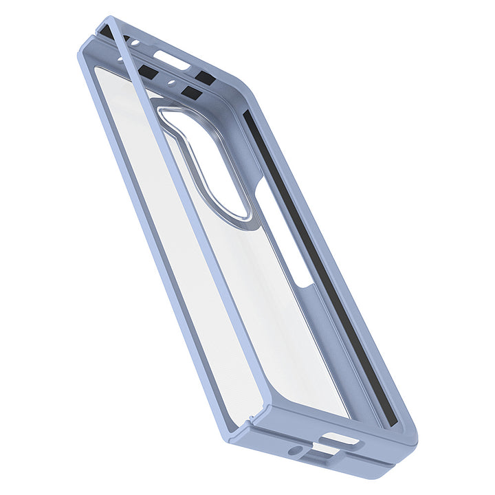 OtterBox - Thin Flex Series Ultra-Slim Antimicrobial Case for Samsung Galaxy Z Fold5 - Dream Come Blue (Blue/Clear)_5