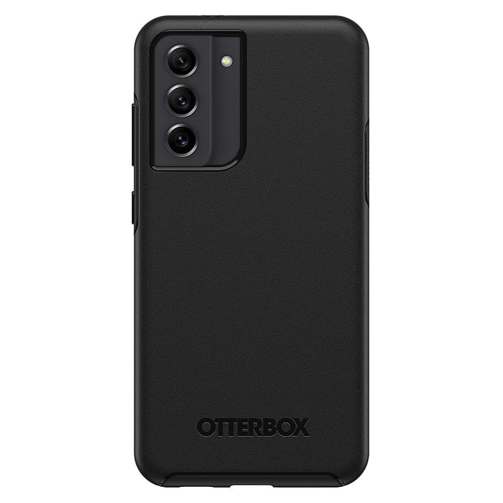 OtterBox - Symmetry Series Ultra-sleek Antimicrobial Case for Samsung Galaxy S21 FE 5G - Black_4