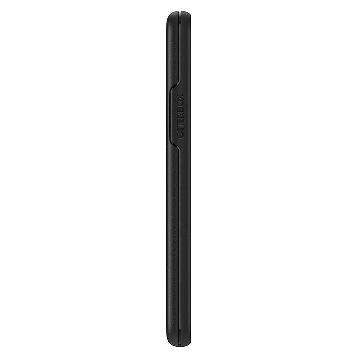 OtterBox - Symmetry Series Ultra-sleek Antimicrobial Case for Samsung Galaxy S21 FE 5G - Black_2