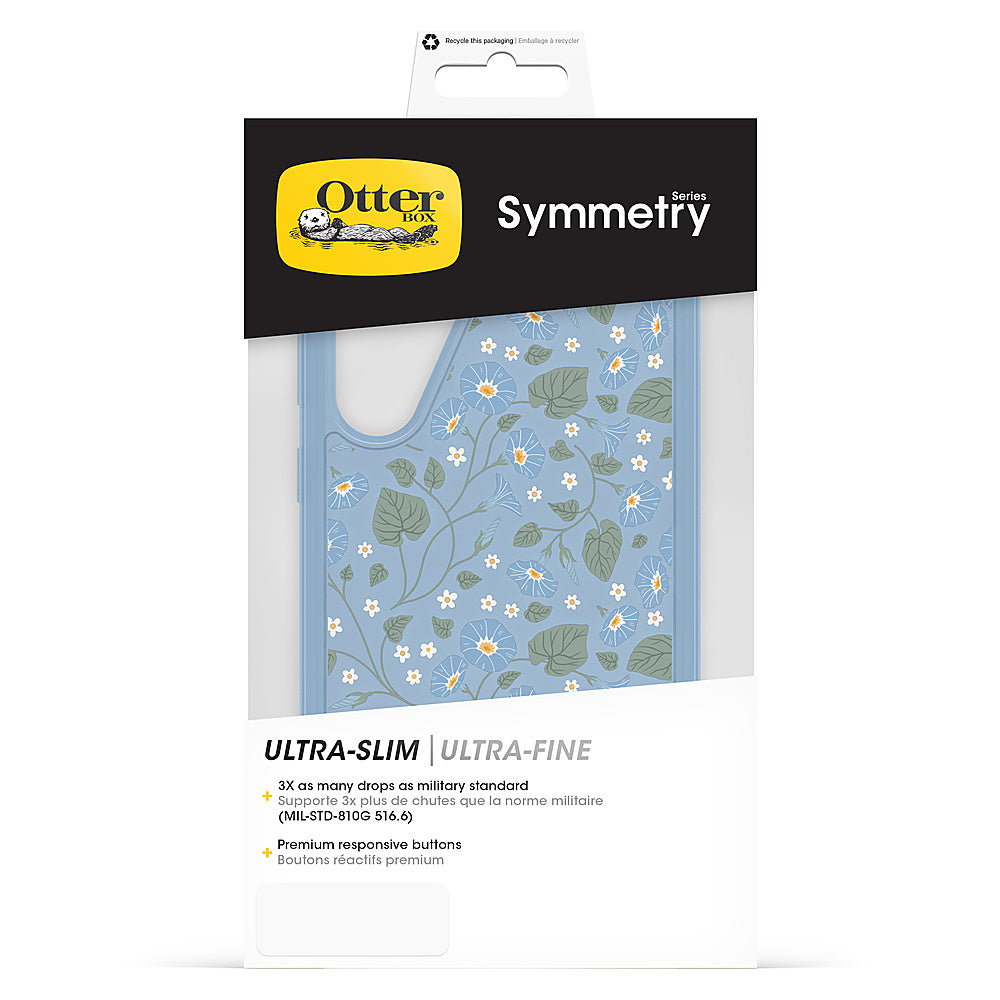 OtterBox - Symmetry Case for Samsung Galaxy S24+ - Dawn Floral_2