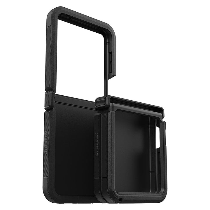 OtterBox - Defender Seires XT Rugged Case for Samsung Galaxy Z Flip5 - Black_0