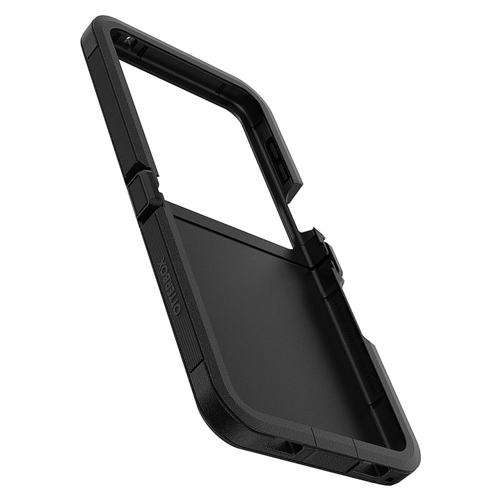 OtterBox - Defender Seires XT Rugged Case for Samsung Galaxy Z Flip5 - Black_1