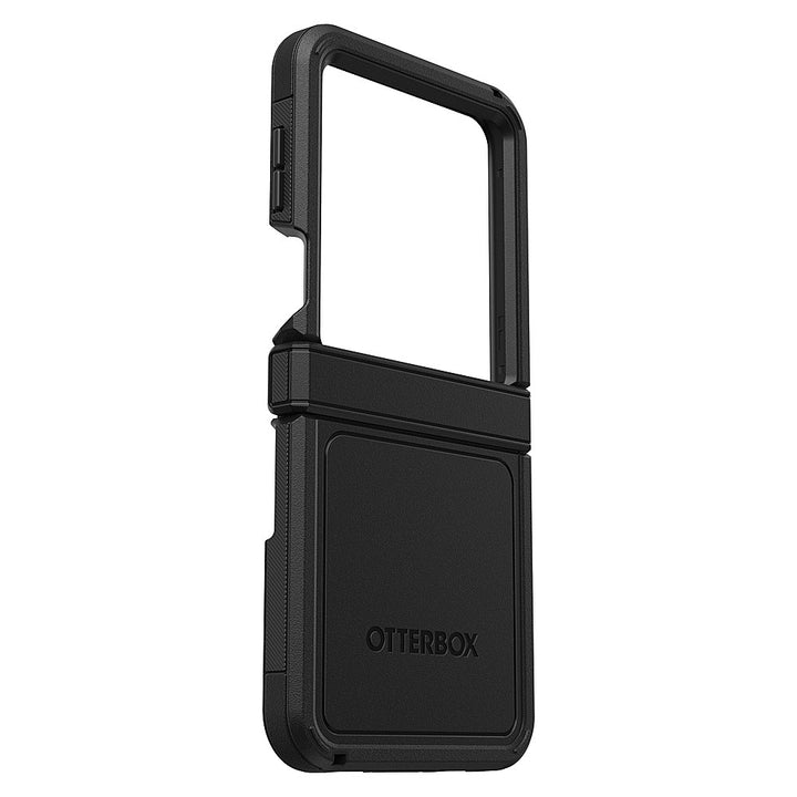 OtterBox - Defender Seires XT Rugged Case for Samsung Galaxy Z Flip5 - Black_4
