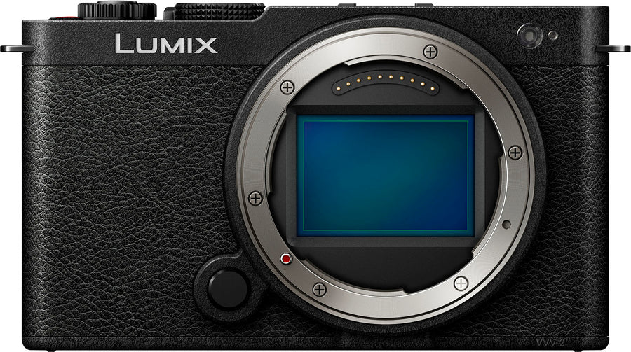 Panasonic - LUMIX S9 Full Frame Mirrorless Camera - Black_0