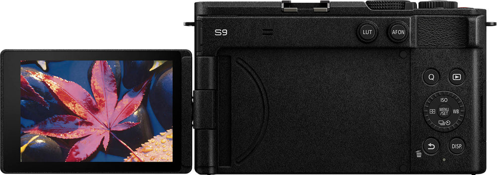 Panasonic - LUMIX S9 Full Frame Mirrorless Camera - Black_1