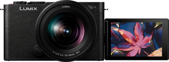 Panasonic - LUMIX S9 Full Frame Mirrorless Camera - Black_2
