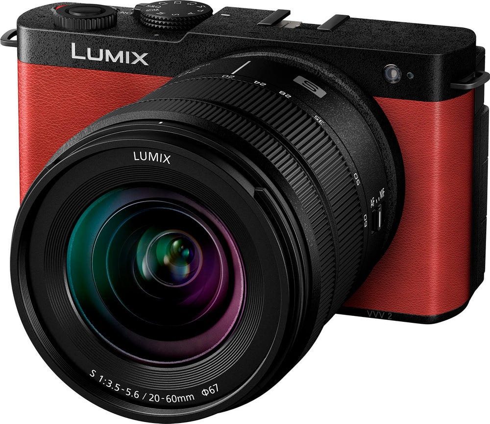 Panasonic - LUMIX S9 Full Frame Mirrorless Camera - Red_1