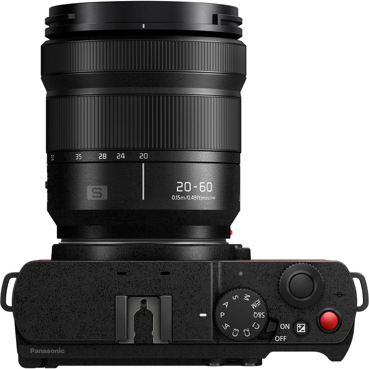 Panasonic - LUMIX S9 Full Frame Mirrorless Camera - Red_3
