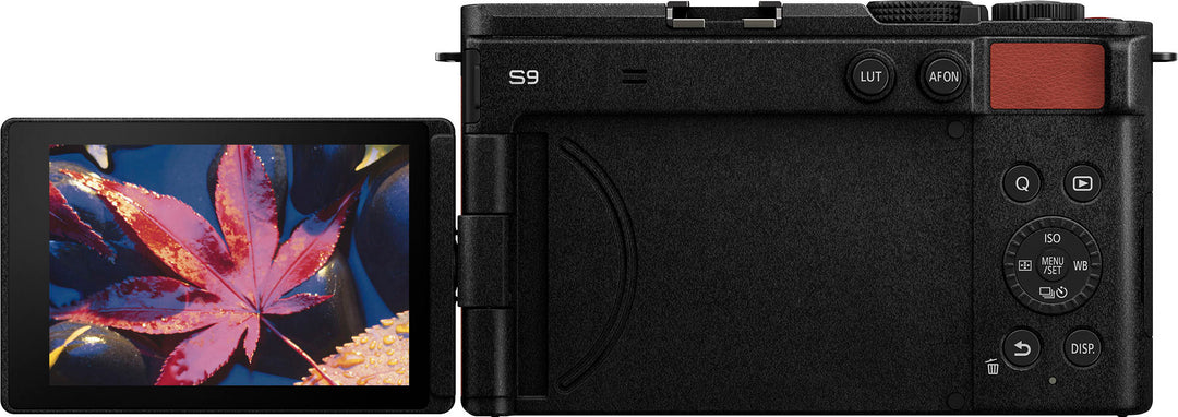 Panasonic - LUMIX S9 Full Frame Mirrorless Camera - Red_6