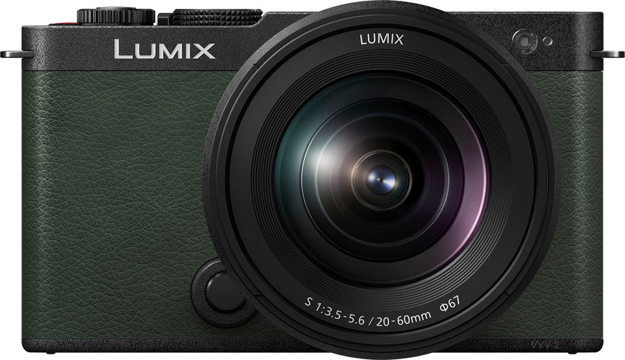 Panasonic - LUMIX S9 Full Frame Mirrorless Camera - Green_0