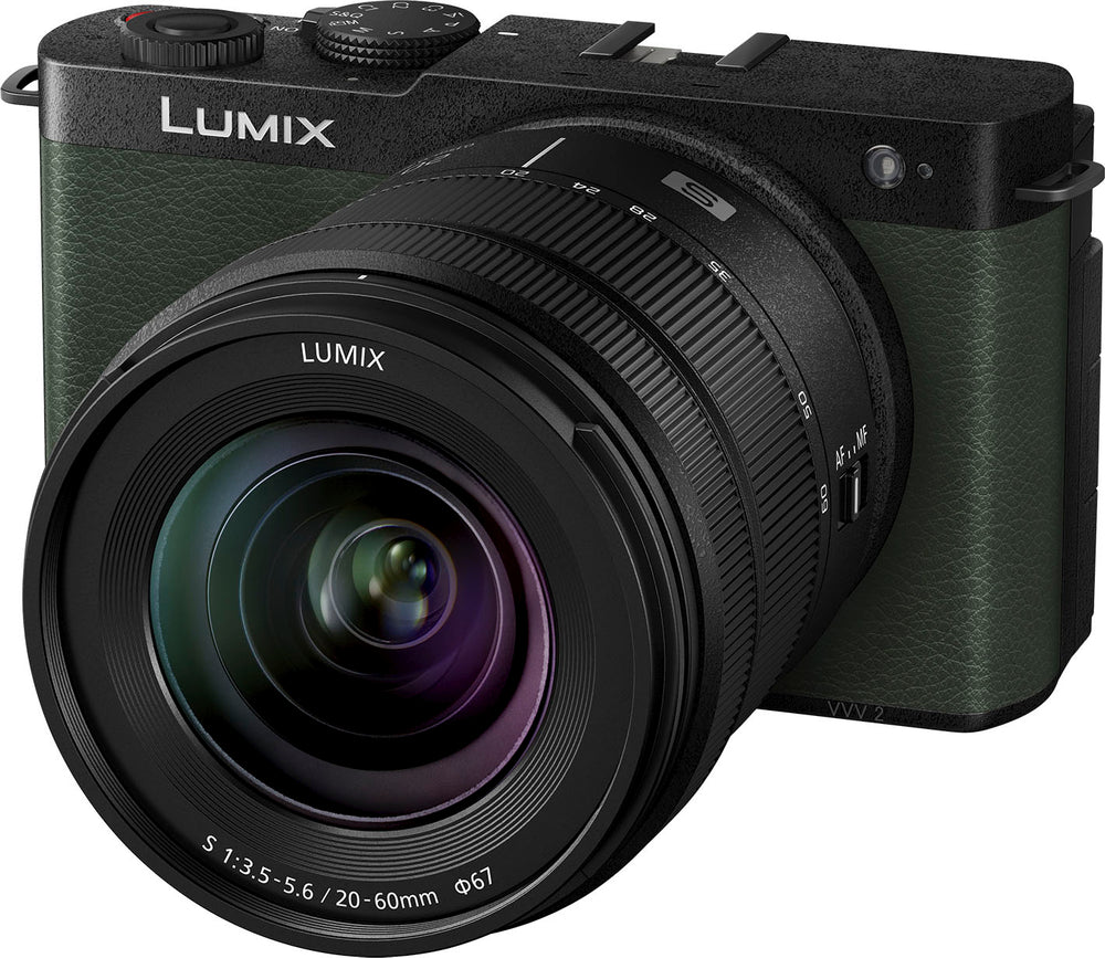 Panasonic - LUMIX S9 Full Frame Mirrorless Camera - Green_1