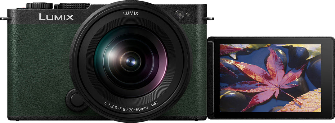 Panasonic - LUMIX S9 Full Frame Mirrorless Camera - Green_2