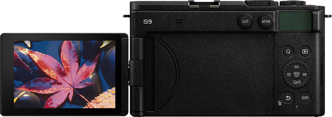 Panasonic - LUMIX S9 Full Frame Mirrorless Camera - Green_6